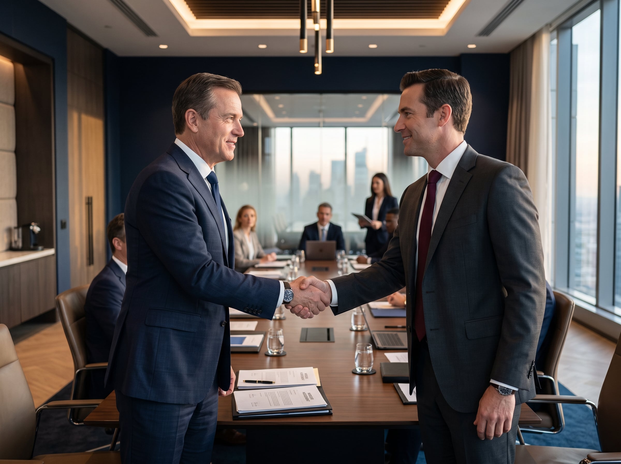 Fusões & Aquisições (M&A)